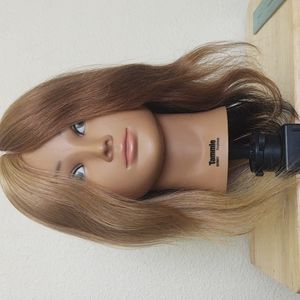 Burmax Quad Manequin, Hair Color Practice Manequin, Cosmetology Manequin